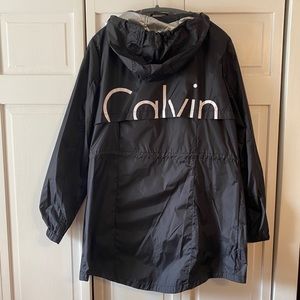 CALVIN KLEIN RAIN JACKET